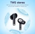 HOCO EQ2 Earbuds Bluetooth 5.3 TWS Wireless Earphone Hifi Stereo Sound Dual Microphone Music Sport Earbuds. 