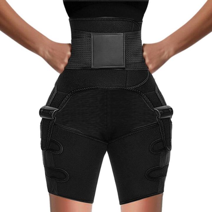 Neoprene Sweat Slim Thigh Trimmer Waist Trainer Leg Shapers Slender Slimming Belt Shapewear Muscles Band Weight Loss Body Shaper Daraz.pk