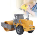 Roller Truck Toy For Kids Lifelike Details Simulation Road Roller Toy. 
