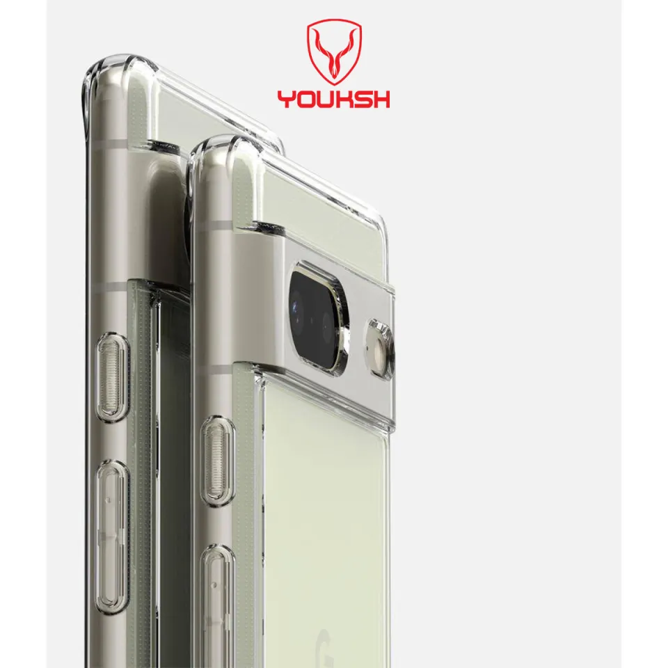 PER GOOGLE PIXEL 8a Telefono Custodia Silicone Gel Sottile Tough Anti