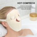 Cold Compress Hot Compress Facial Towel Beauty Salon Mask Soft Coral Fleece Thickened Face Towel Home Moisturizing Facial Towel. 