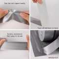 Super Sticky Cloth Duct Tape Carpet Floor Waterproof Tapes High Viscosity Silvery Grey Adhesive Tape DIY Home Decoration 5meter. 