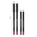Superman Ruoias 12-color Lip Makeup Pens Extra Fine Matte Lipstick Pencil Professional Natural Moisturizing Waterproof Long Lasting Make Up Tool. 