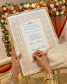 A4 Nikkah Certificate| With Frame | Trending Nikkah Certificate / Custumize Nikkah Certificate frame with A4 size,Primium high picture frame / Nikkah Frame. 