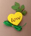 10 pcs - yellow mayo mehndi love Heart holo Curtain Non-woven Garland Flags Banner mehndi mayo Decoration Party Supplies Bunting. 