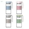 Water Bottles Multifuctional 16oz Tea Bottle for Office Sports Backpacking. 