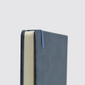 A5 Plain Journal, Notebook, Diary. 120 gram/sm Ultra Thick Grainless Pages, 160 Blank Sheets, Premium Vegan Leather Hard Cover,, Pocked in the back , Bookmark and Elastic Enclosure, 100% Recycled Ivory Color Pages, Round Corners. 