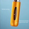 5ml Perfume Atomizer Spray Bottle For Travel Mini Perfume Refills Empty Spray Perfume Container (Random Color). 