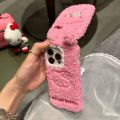 ♥Ready Stock +FREE Shipping+COD♥ Sanrio Hello kitty Plush embroidery apple Phone Case Kawaii Phone Case Silicone Soft Case for iPhone 12 13 14 15 16 Pro Max. 