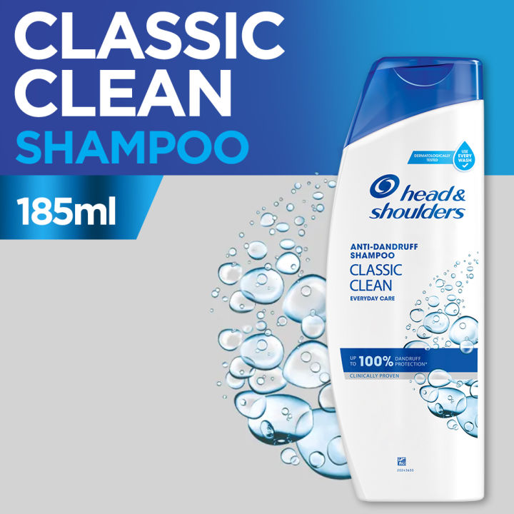 Head & Shoulders Classic Clean Shampoo 185ml