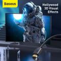 BASEUS  4K HDMI to HDMI Cable, HDMI 2.0 Cable Ultra High Speed 18Gbps 4K@60Hz Video, UHD 2160P, HD 1080P, for Monitor Xbox PS3/4/5 Apple TV Samsung LG etc. 