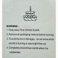 SILVER COLOR SPIRALS DESIGN CANDLE SET - PACK OF 6 CANDLES - CANDLES FOR CAKE DECORATION. 