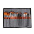Giorgione Artist Quality Mix Paint Brushes Set 25 Pcs For Watercolor Oil & Acrylic Painting. 