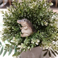 Alligator Statue Ornament Mini Crocodile Ornaments Tea Pet Alligator Baby Statue Garden Animals Figurine. 