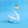 Micro Landscape Swan Ornament Anti-fade Little Swan Potted Plants Garden Ornament. 