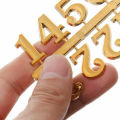 Quartz Clock Number Arab Number Replacement Small Quartz Clock Numeral. 