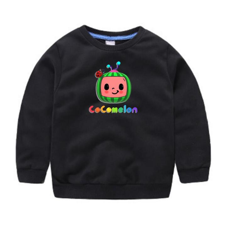 Cocomelon kids sweatshirt crewneck Top