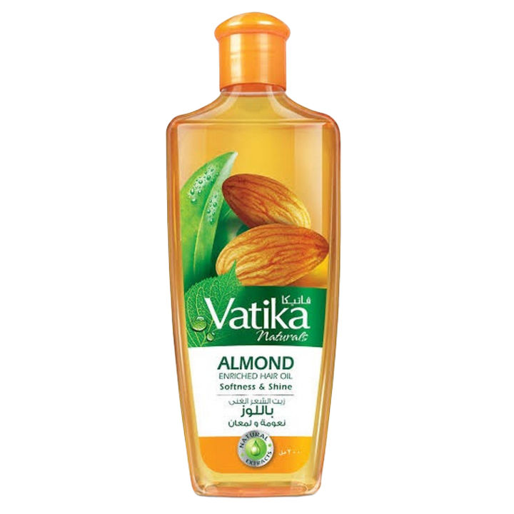 Vatika Almond Hair Oil - 200ml