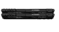 HyperX Fury, 16GB, 2400MHz, DDR4, CL15, DIMM ,(Kit of 2) 1Rx8,  Black XMP Desktop Memory. 