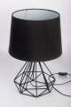 Decorative Geometric Shaped Table Lamp | Home Decorative Fancy Study Table Lamps | Side Table Lamp for Bedroom, Drawing room, etc. 