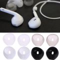 1/3/6Pairs Earphones Silicone Anti-Lost Ear Caps- Dustproof Cover -For Headphones Headset Eartip -Earbuds Soft Earphone Cap Cover. 