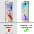 Samsung Galaxy S7 Edge (1.5MM)Anti Shock Corner Bumper Air Bag Soft Transparent Jelly Cover/ TPU 1.5 MM. 