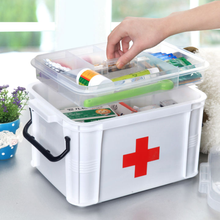 Family%20Medicine%20Box/Family%20Emergency%20Kit%20Storage%20Box,%20First%20Aid%20Kit%20Multifunctional%20Medicine%20Box/First%20Aid%20Kit%20(Large)%20-%20Image%202