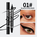 Julystar Cool Black Seal Eye Linerer Water Proof Non-Smudge double-ended Eye liner  1.6g  J402-007. 