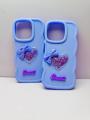 Realme Note 50 Girls back cover_Glitter cover_Girls Fancy soft case_Sweet Heart cover_Realme Note 50  Girls Back Cover. 