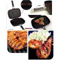 Double Sided Magic Fry Pan - Non-Stick. 