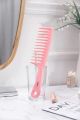 Wide Tooth Combs for Curly,Long and Wet Hair,Detangling Comb Large Hair-Brush Paddle for Shampoo and Color Applications. 