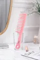 Wide Tooth Combs for Curly,Long and Wet Hair,Detangling Comb Large Hair-Brush Paddle for Shampoo and Color Applications. 