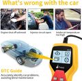 Foseal Wired OBD2 Scanner,Plug and Play OBDII Code Reader, Car Diagnostic Tool for OBDII Protocol Cars Since 1996 Orange. 