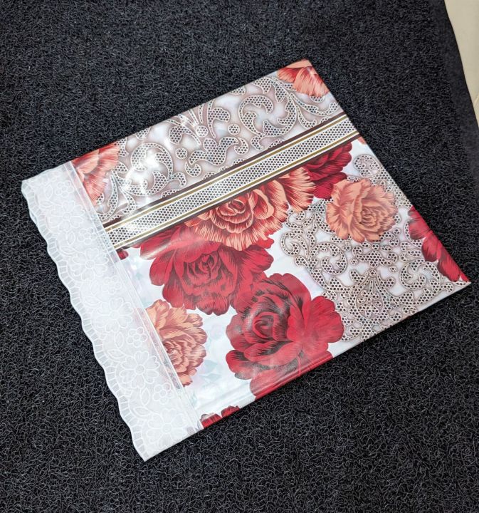 Dastarkhwan%20Large%20Medium%20and%20Small%20Double%20Side%20Printed%20PVC%20Sheets%20with%20Lace%20-%20Waterproof%20Plastic%20Table%20Sheet-%20Dastarkhuwan%20-%20Image%203