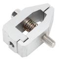 Push-Pull Force Fixture Stainless Steel High Loading Capacity for Tensile Tester 500N. 