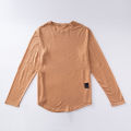 Men Blouse Long Sleeve Men Round Neck Winter Pullover Shirt. 