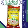 Kainat 1121 rice Extra Long Premium Quality Steam Rice - 25KG. 