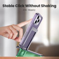 UGREEN Cell Phone Stand for Desk Adjustable Aluminum Alloy Phone Holder Dock for iPhone 14 Plus/iPhone 14 Pro Max 13 12 Pro Max Xiaomi Foldable Mobile Phone Holder Stand. 