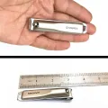 Professional Metal sharp Nail Clippers Cutter for Men and Women | Fingernail trimmer Tool - Big Toenail Clipper for Large & Small Nails - Best for Thick and Ingrown Toenails. 