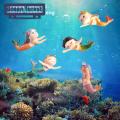 Mermaid Figurine Cartoon Mermaid Fish Tank Ornament Adorable Mini Aquarium Decor. 