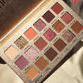 Beauty Glazed Perfixt 18 Color Eyeshadow Palette, Pearly Finish Earth Color Tone,Long Lasting Natural Blendable ,Gifts For Women. 