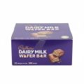 Cadbury Dairy Milk Wafer Bar (34g x 12 Pcs) Box | Ultimate Crunchy Chocolate Wafer Pack | Kids' Favorite & Party Snack | Best Value. 