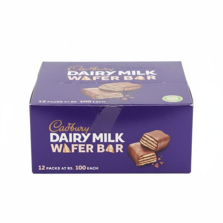 Cadbury%20Dairy%20Milk%20Wafer%20Bar%20(34g%20x%2012%20Pcs)%20Box%20%7C%20Ultimate%20Crunchy%20Chocolate%20Wafer%20Pack%20%7C%20Kids'%20Favorite%20&%20Party%20Snack%20%7C%20Best%20Value%20-%20Image%203