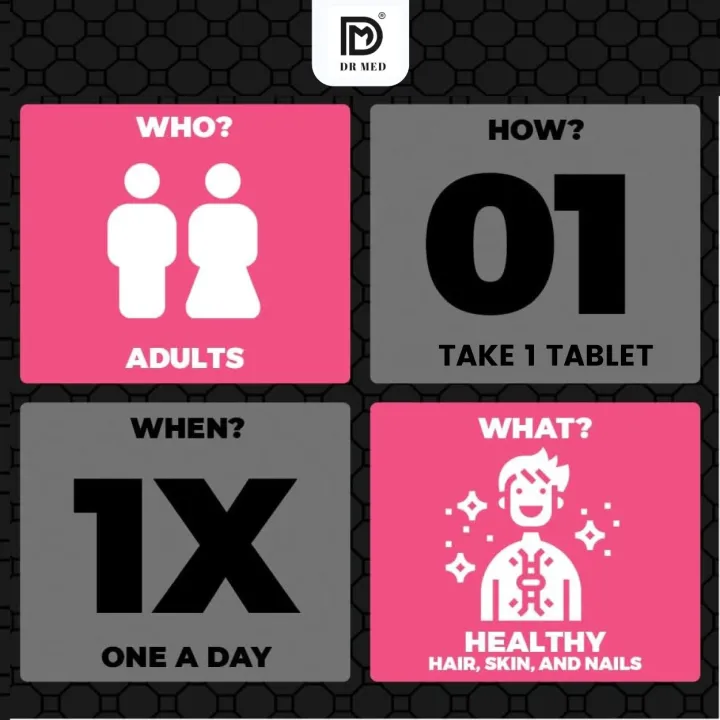 "DR%20MED%20Biocon%20Biotin:%20Biotin%202500MCG,%20Supplement%20for%20Hair%20Growth,%20Strong%20Hair%20and%20Glowing%20Skin,%20Fights%20Nail%20Brittleness,%2030%20Biotin%20Tablets%20(Its%20Wholesale%20Price)%20-%20Image%209