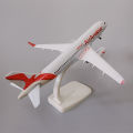 "Air Arabia Airbus A320 20cm Diecast Airplane Model with Wheels & Stand - Metal Aircraft for Home & Office Decoration - Airline Collectible". 