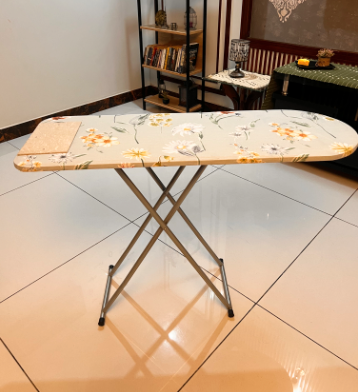 Folding Iron Stand Foldable Iron Board Adjustable Iron Table