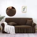 Turkish sofa cover for 5 (3+1+1) seater sofa cover- All colors. 