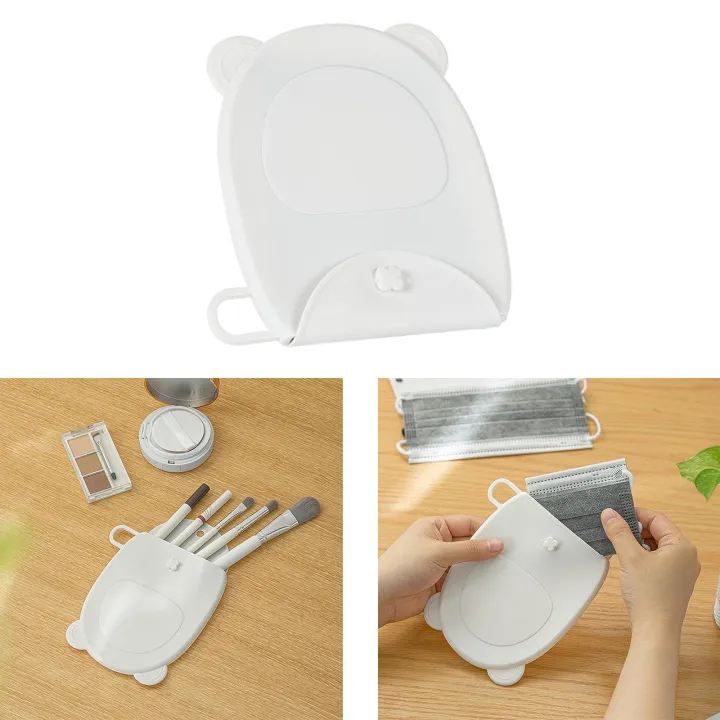 Mask%20Storage%20Bag%20Easy%20Carry%20Holder%20Dustproof%20for%20Sundries%20Headphone%20Office%20-%20Image%206