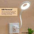 Smart Voice Control USB LED Lamp | Touch Sensor Rechargeable Table Light for Study, Reading & Bedroom Decor. 