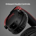 HyperX Cloud Alpha Wireless - Gaming Headset for PC, 300-hour battery life, DTS Headphone:X Spatial Audio, Memory foam, Dual Chamber Drivers, Noise-canceling mic, Durable aluminum frame (With Open Box). 